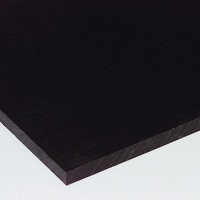 Lastra in poliammide PA6 colore nero